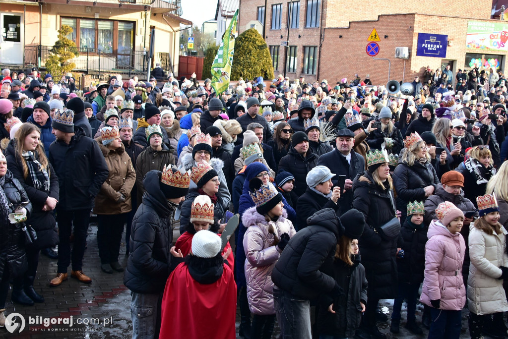 Biłgoraj witał Trzech Króli: Święto wspólnoty i radości