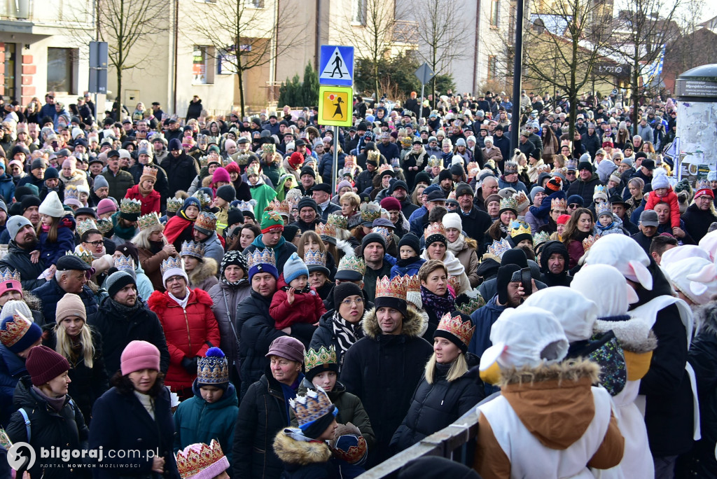 Biłgoraj witał Trzech Króli: Święto wspólnoty i radości