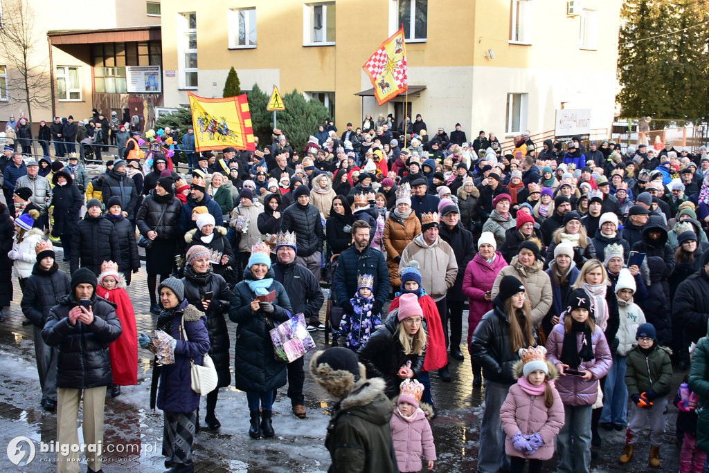 Biłgoraj witał Trzech Króli: Święto wspólnoty i radości