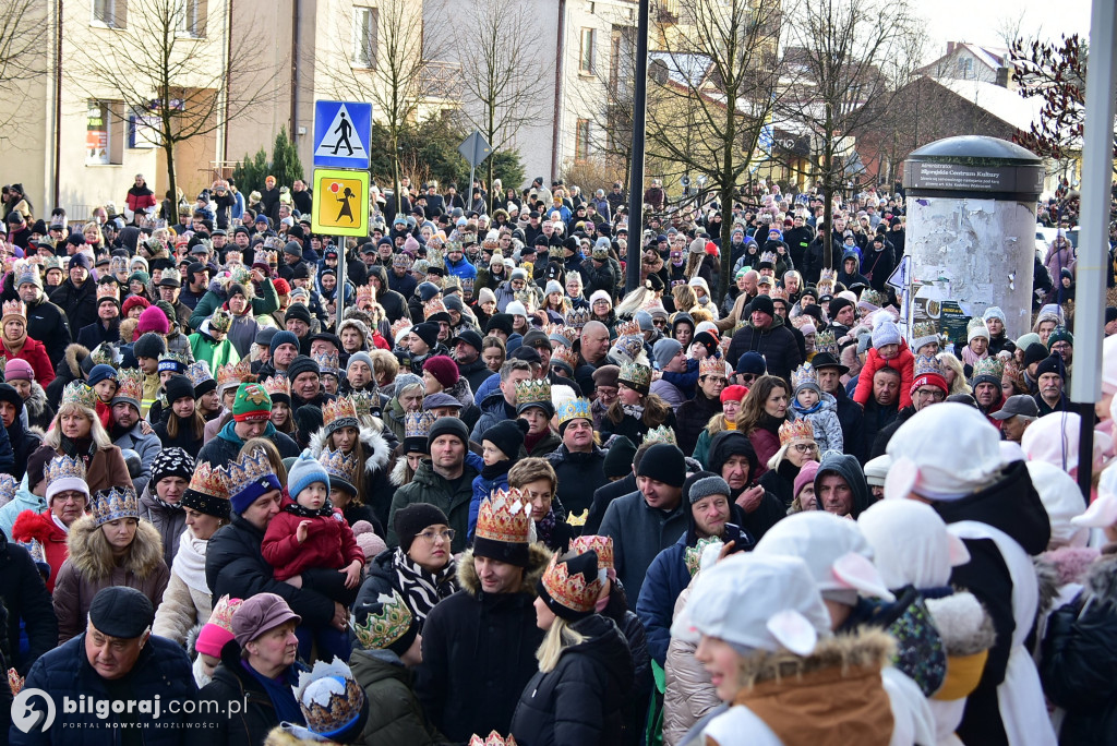 Biłgoraj witał Trzech Króli: Święto wspólnoty i radości