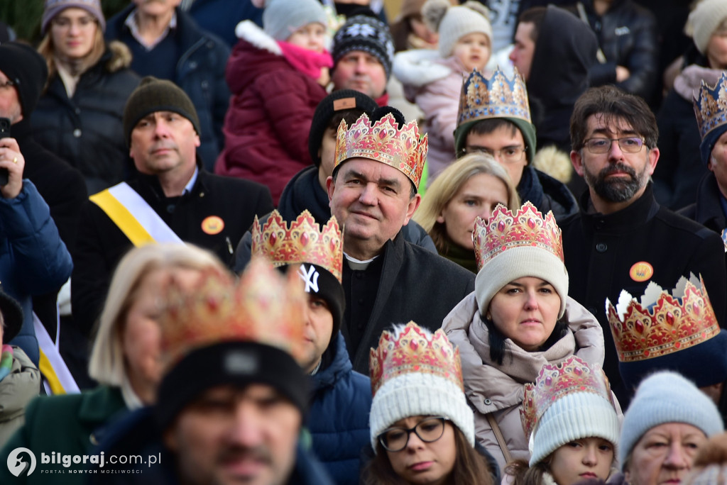 Biłgoraj witał Trzech Króli: Święto wspólnoty i radości