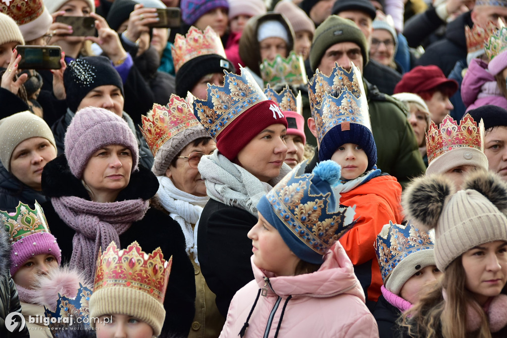 Biłgoraj witał Trzech Króli: Święto wspólnoty i radości