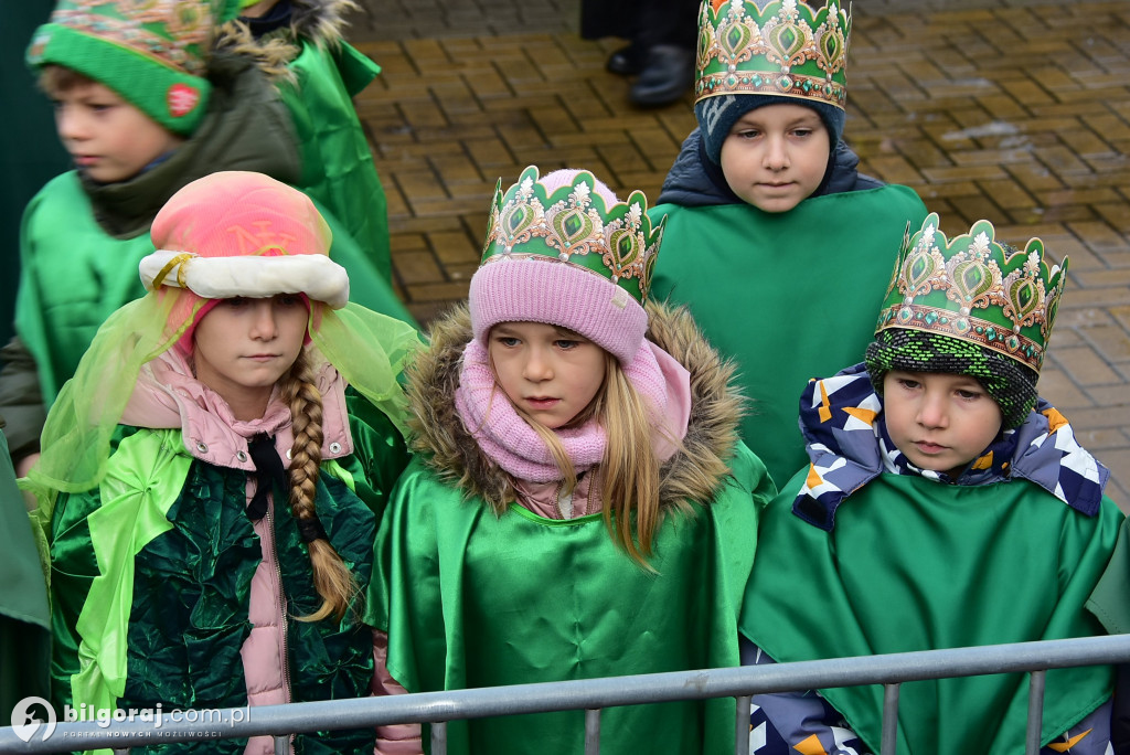 Biłgoraj witał Trzech Króli: Święto wspólnoty i radości