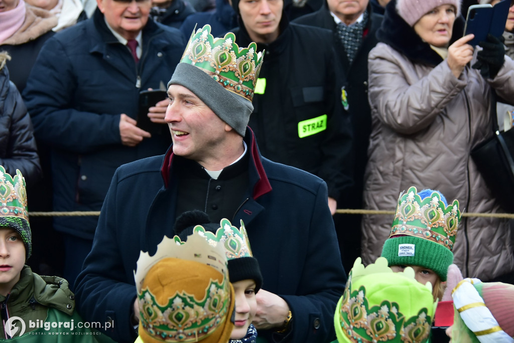 Biłgoraj witał Trzech Króli: Święto wspólnoty i radości