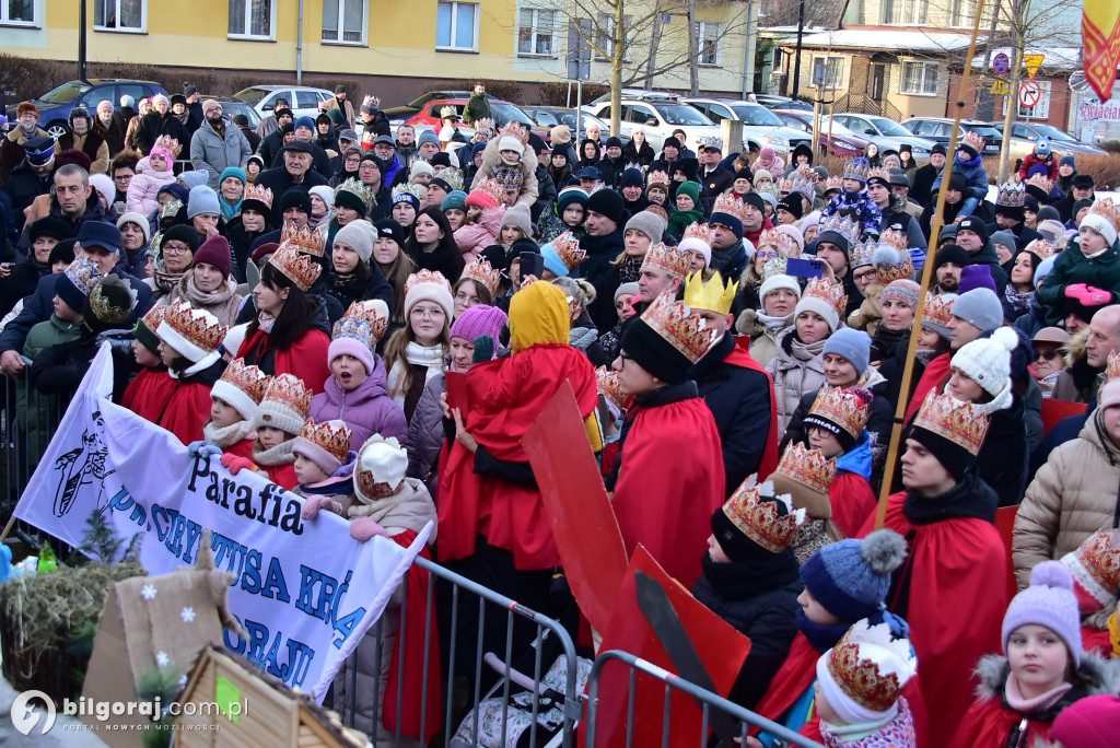 Biłgoraj witał Trzech Króli: Święto wspólnoty i radości