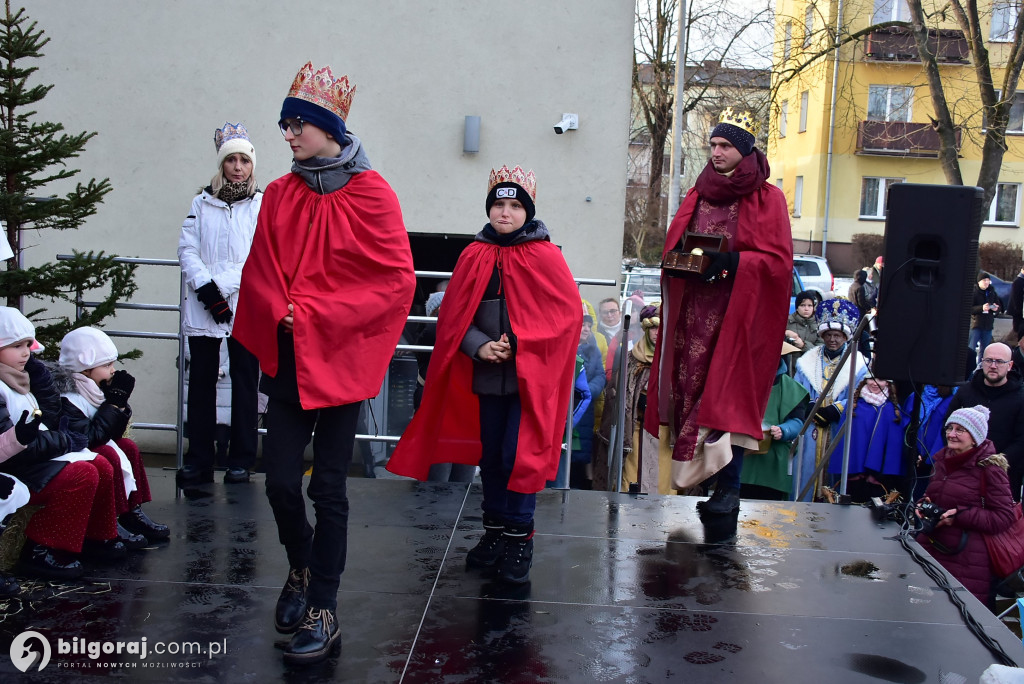 Biłgoraj witał Trzech Króli: Święto wspólnoty i radości