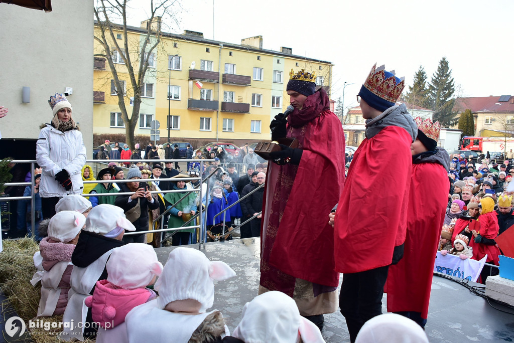 Biłgoraj witał Trzech Króli: Święto wspólnoty i radości