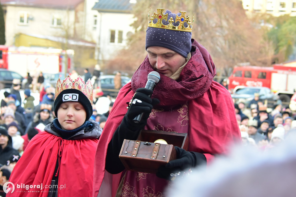 Biłgoraj witał Trzech Króli: Święto wspólnoty i radości