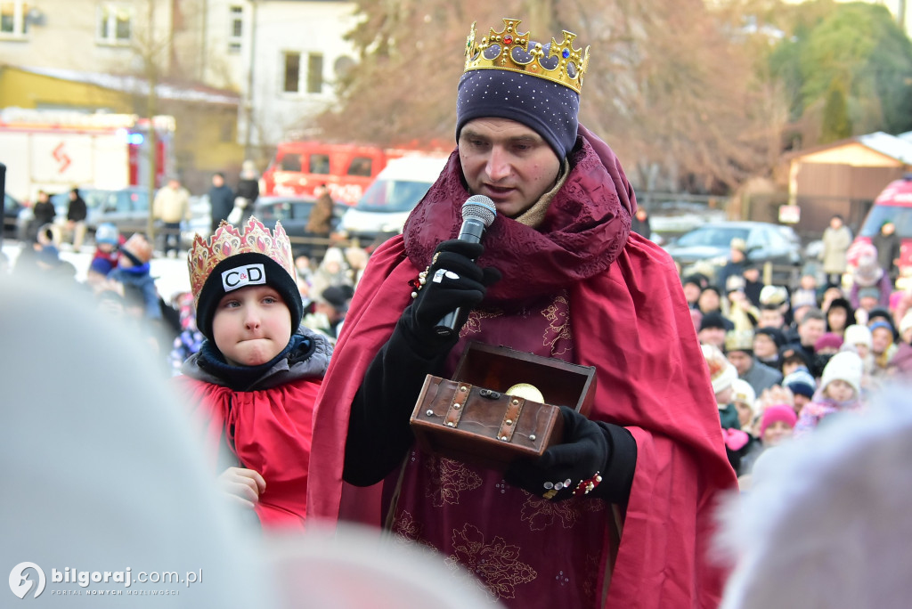 Biłgoraj witał Trzech Króli: Święto wspólnoty i radości