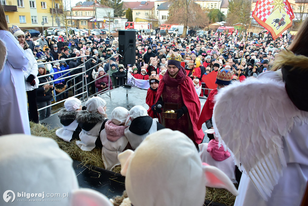 Biłgoraj witał Trzech Króli: Święto wspólnoty i radości