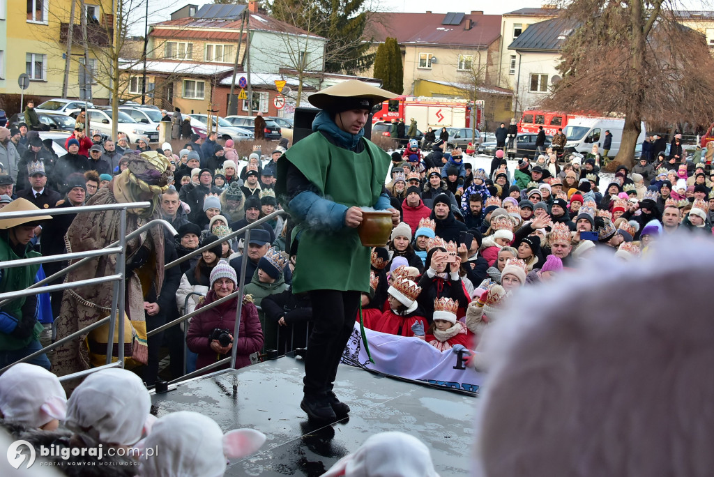 Biłgoraj witał Trzech Króli: Święto wspólnoty i radości