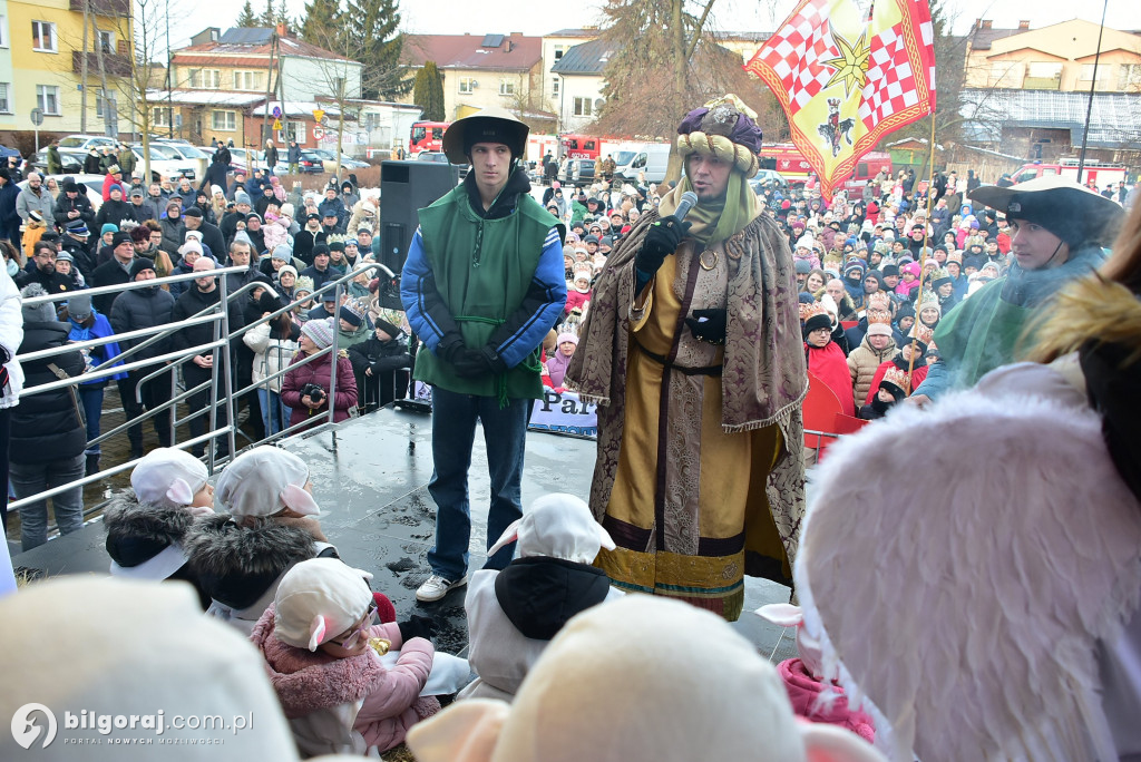 Biłgoraj witał Trzech Króli: Święto wspólnoty i radości