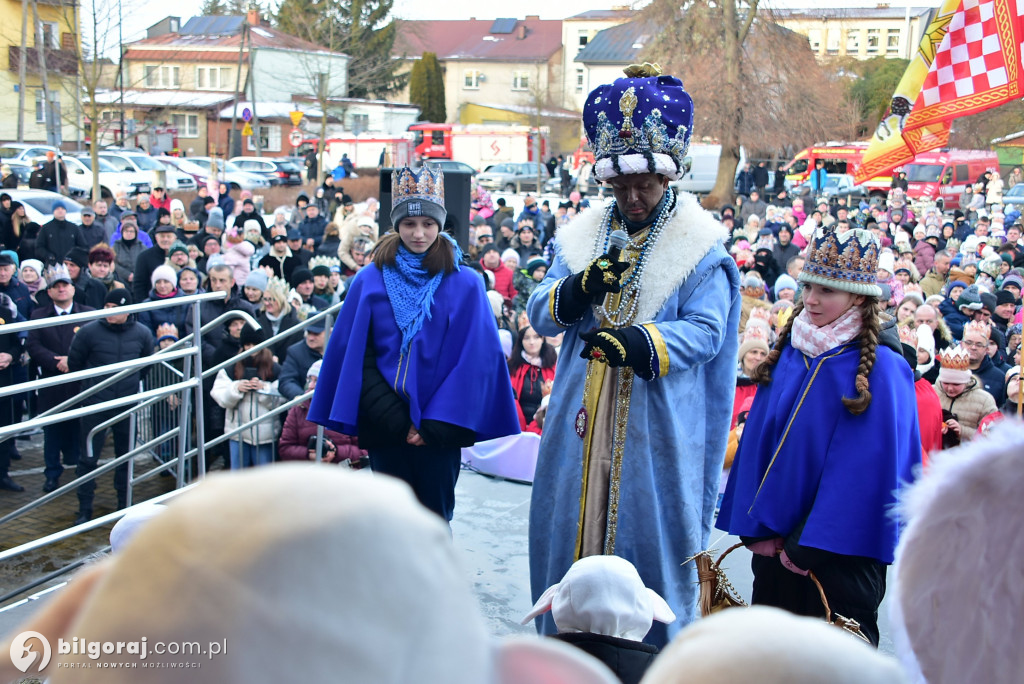 Biłgoraj witał Trzech Króli: Święto wspólnoty i radości