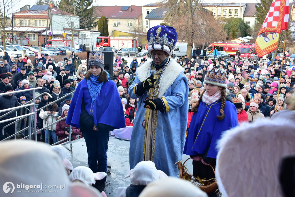 Biłgoraj witał Trzech Króli: Święto wspólnoty i radości