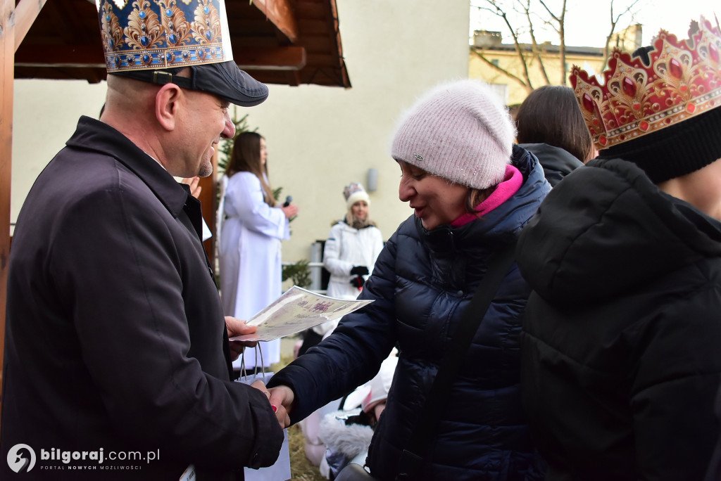 Biłgoraj witał Trzech Króli: Święto wspólnoty i radości