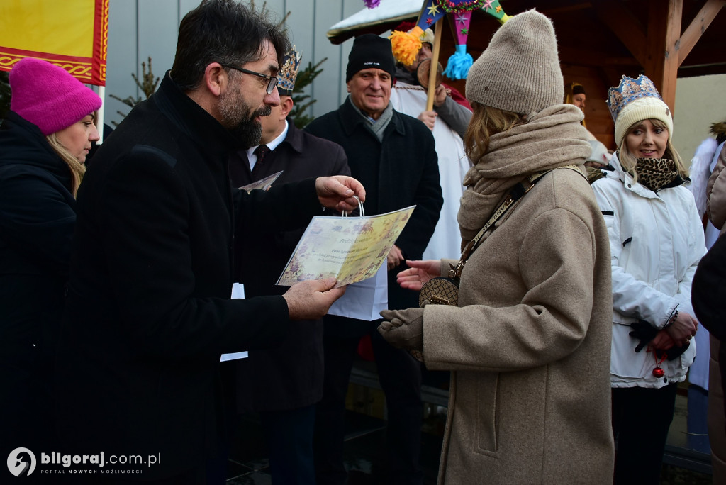 Biłgoraj witał Trzech Króli: Święto wspólnoty i radości