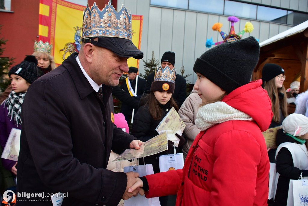 Biłgoraj witał Trzech Króli: Święto wspólnoty i radości