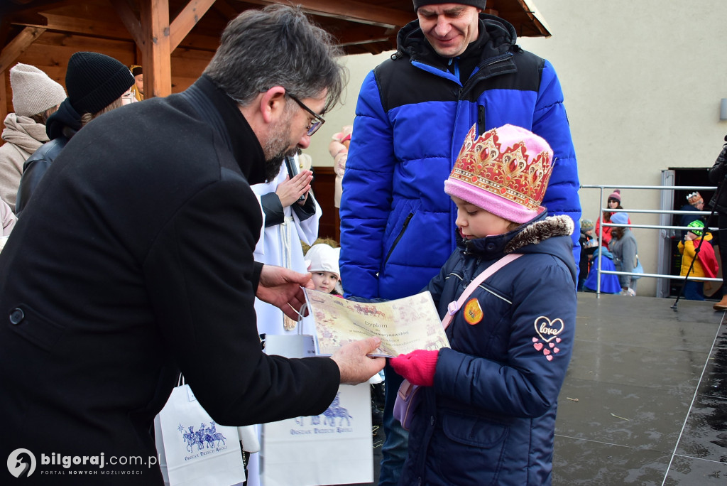 Biłgoraj witał Trzech Króli: Święto wspólnoty i radości