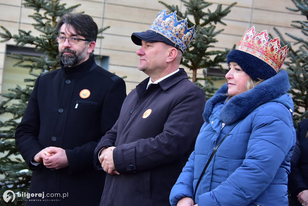 Biłgoraj witał Trzech Króli: Święto wspólnoty i radości