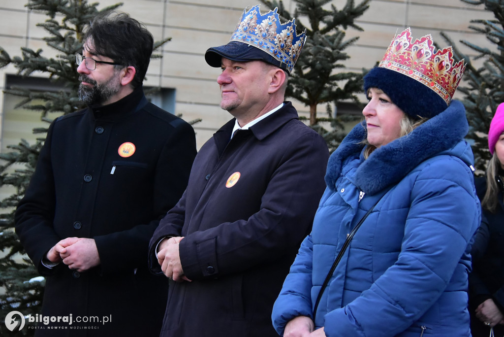 Biłgoraj witał Trzech Króli: Święto wspólnoty i radości