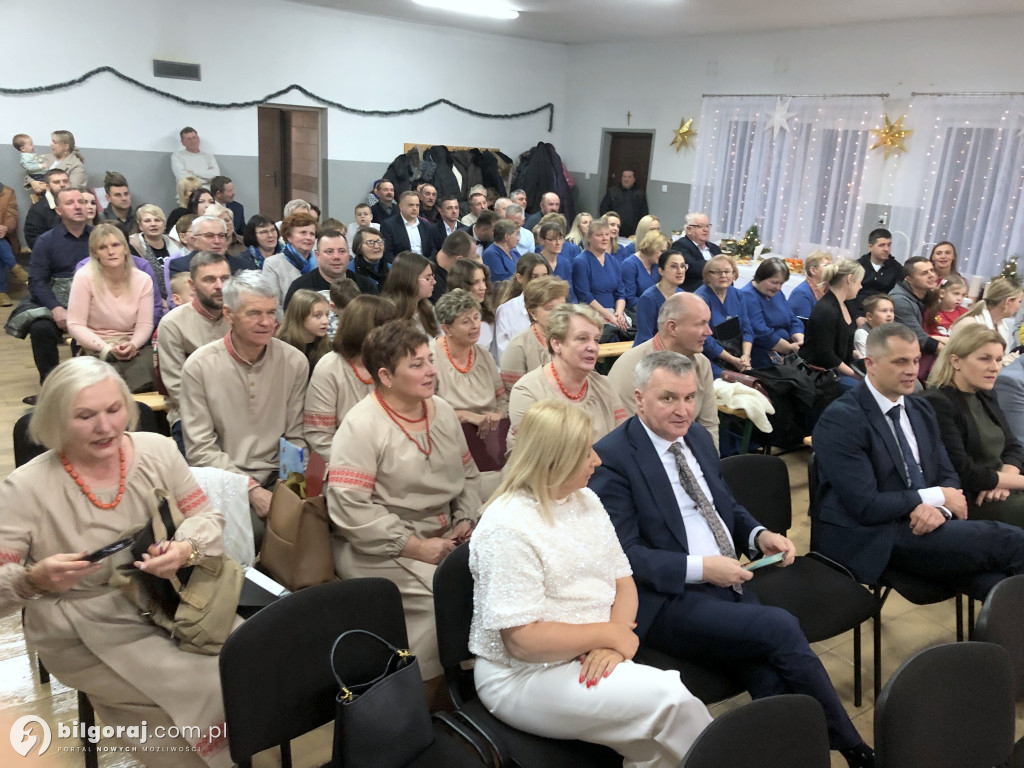 Wspólne kolędowanie w Andrzejówce