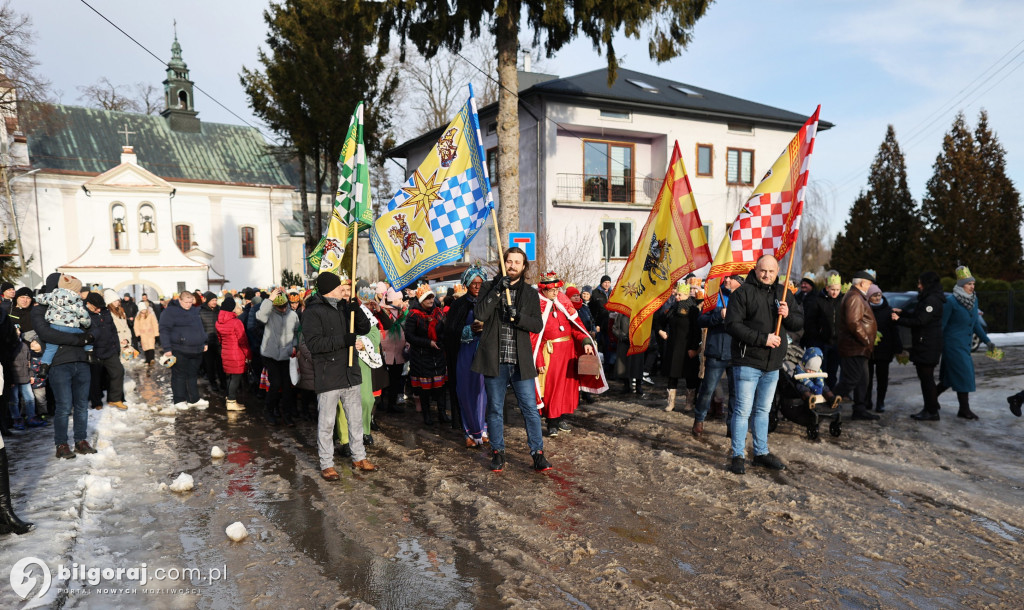 Orszak Trzech Króli w Goraju