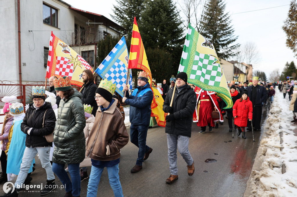 Orszak Trzech Króli w Goraju