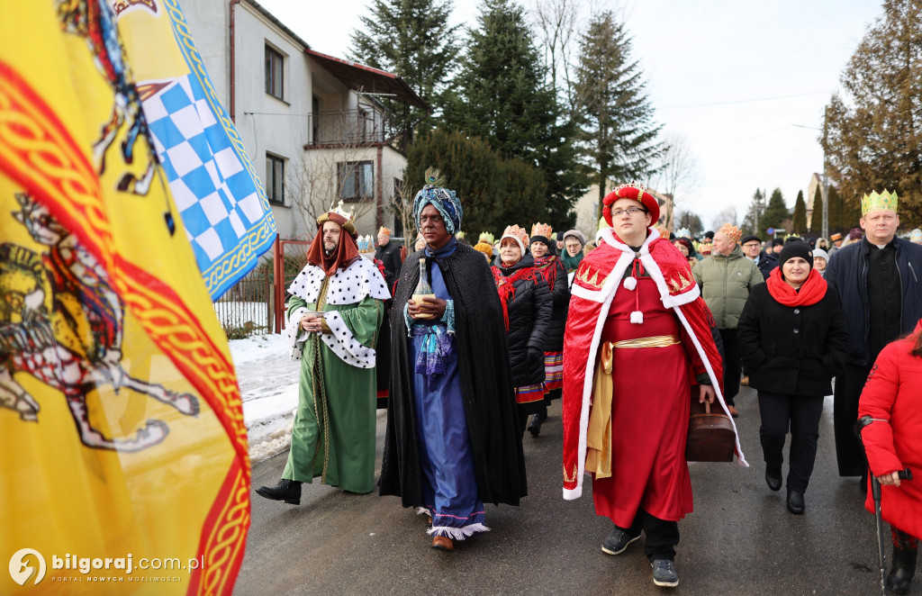 Orszak Trzech Króli w Goraju