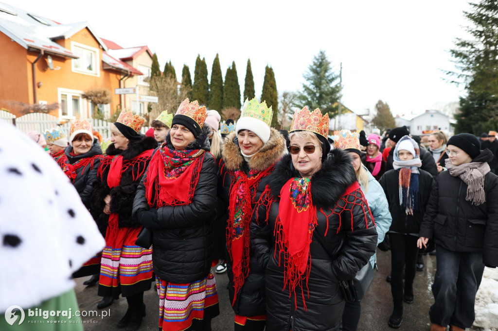 Orszak Trzech Króli w Goraju