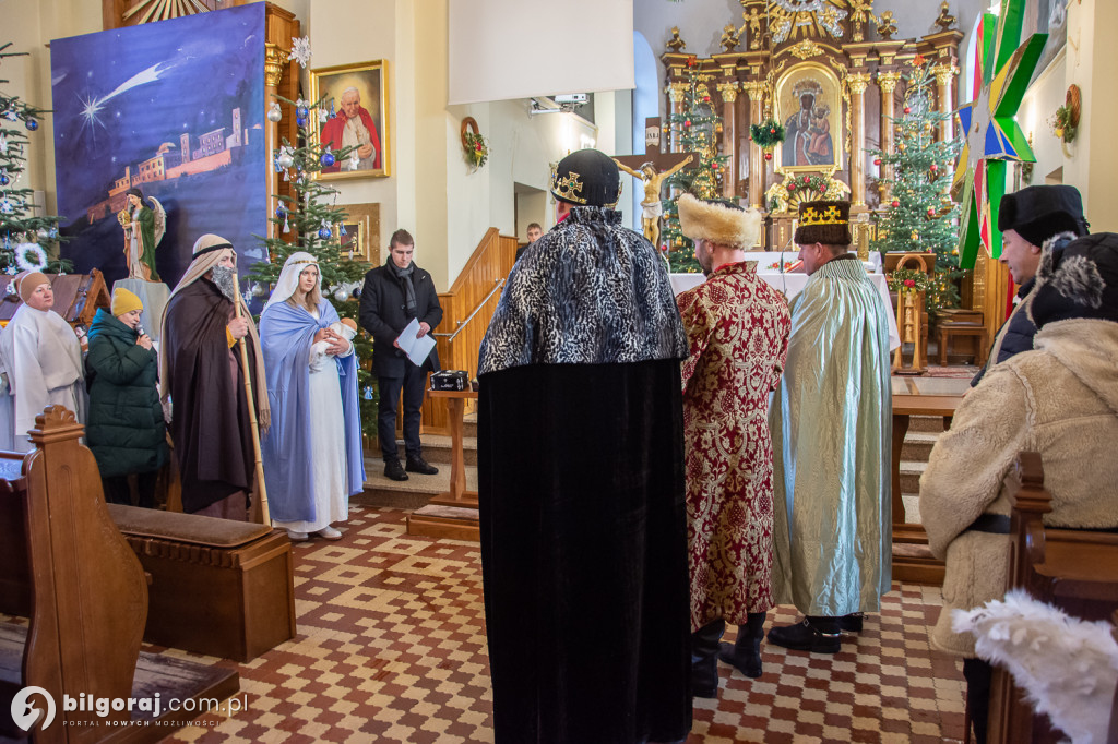 Orszak Trzech Króli w Tereszpolu