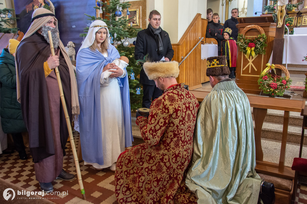 Orszak Trzech Króli w Tereszpolu