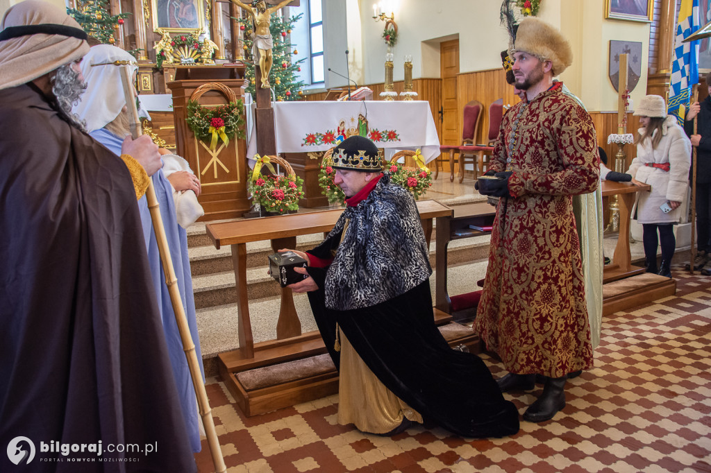 Orszak Trzech Króli w Tereszpolu