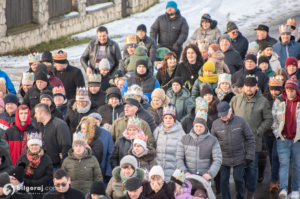 Orszak Trzech Króli w Tereszpolu