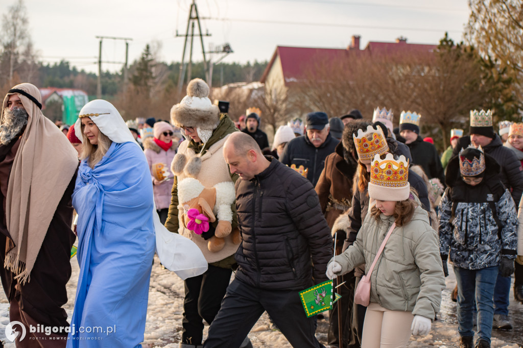 Orszak Trzech Króli w Tereszpolu