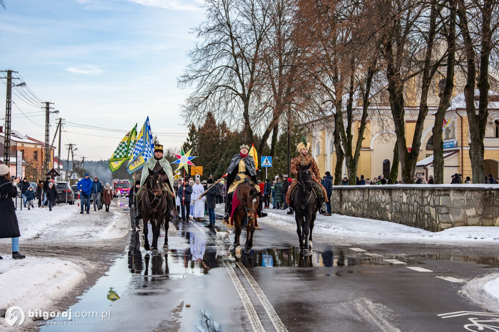 Orszak Trzech Króli w Tereszpolu