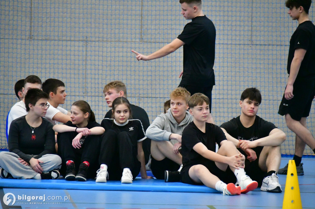 Charytatywny festyn w ZSBiO w Biłgoraju na rzecz Michała Sarzyńskiego