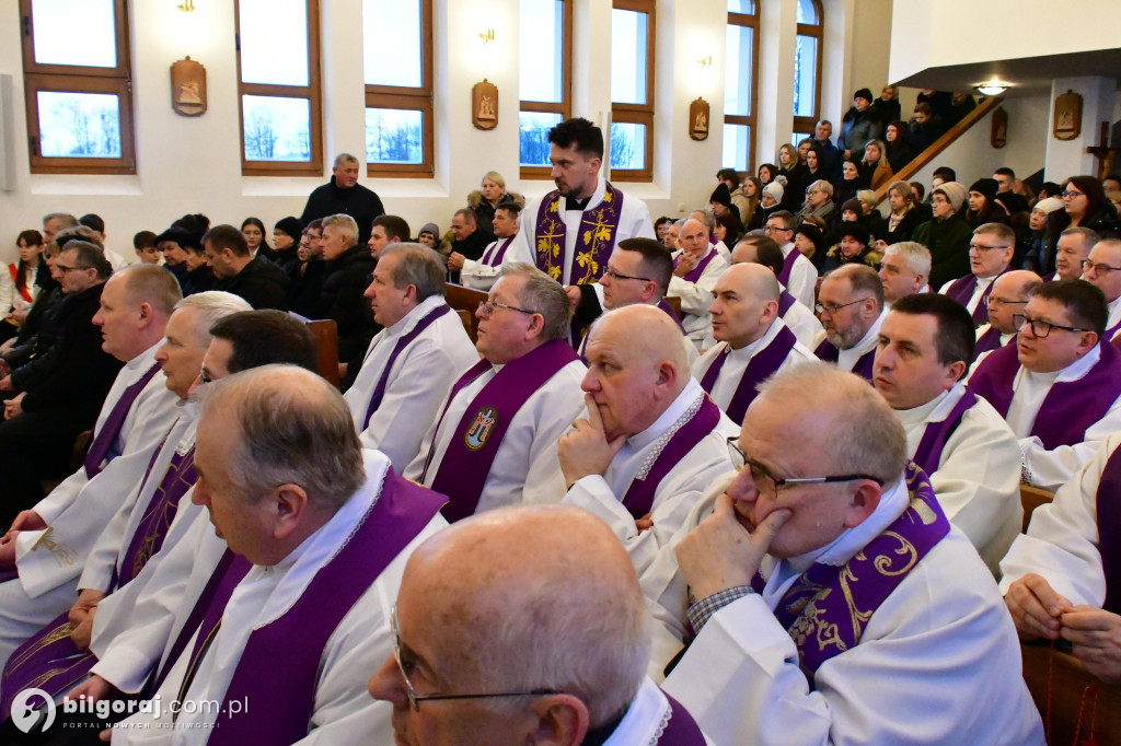 Msza żałobna za śp. ks. Marka Tworka