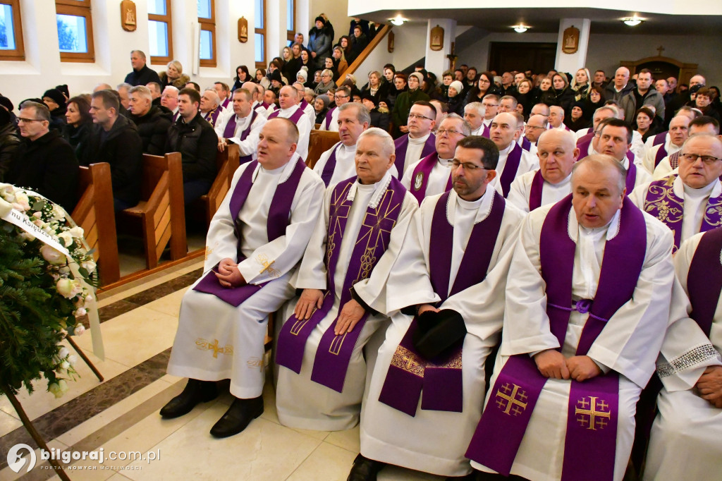 Msza żałobna za śp. ks. Marka Tworka