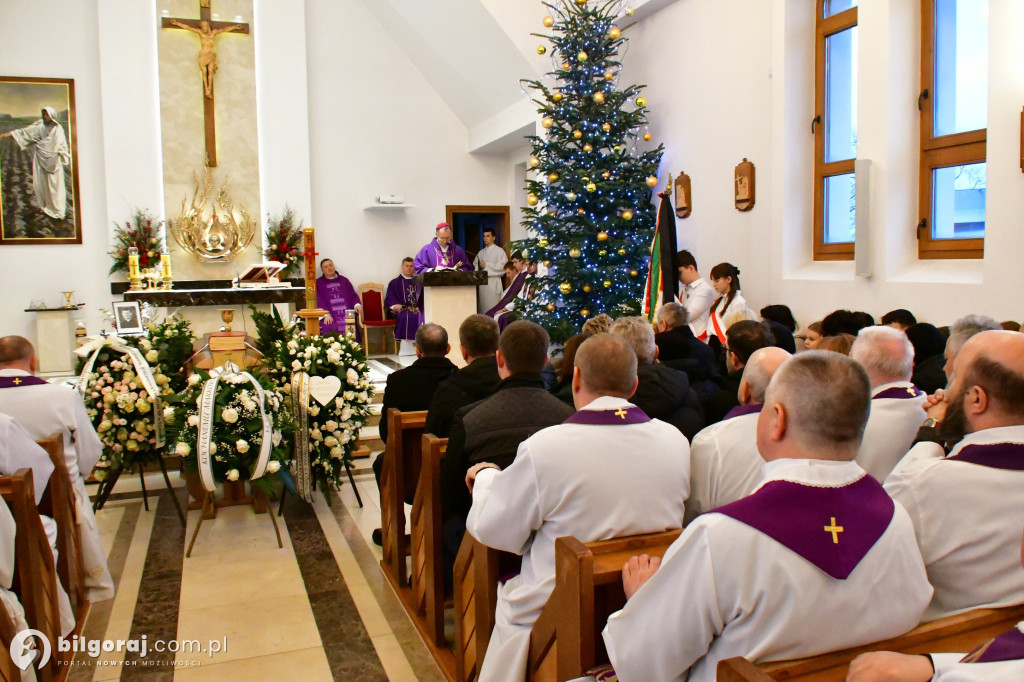 Msza żałobna za śp. ks. Marka Tworka