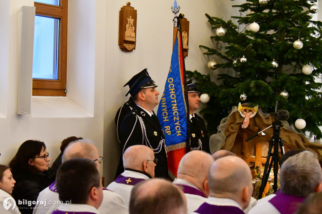 Msza żałobna za śp. ks. Marka Tworka