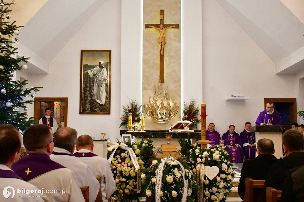 Msza żałobna za śp. ks. Marka Tworka