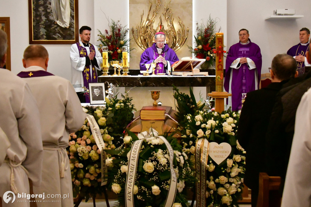 Msza żałobna za śp. ks. Marka Tworka