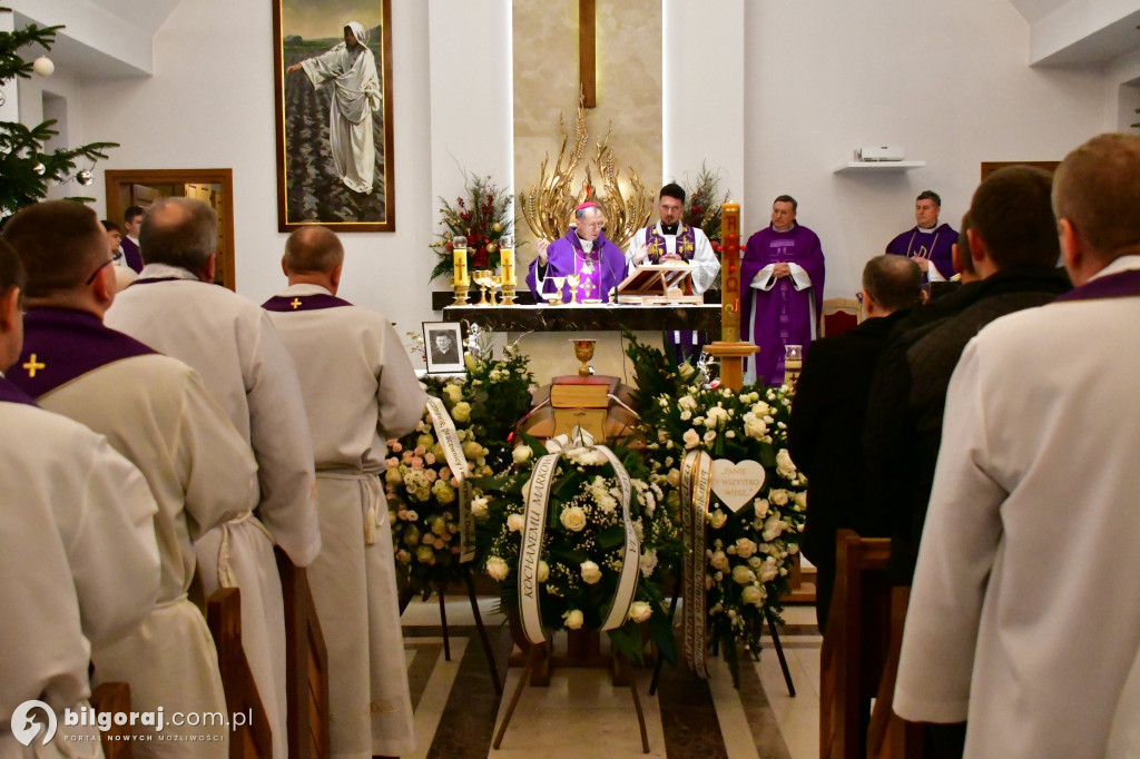 Msza żałobna za śp. ks. Marka Tworka