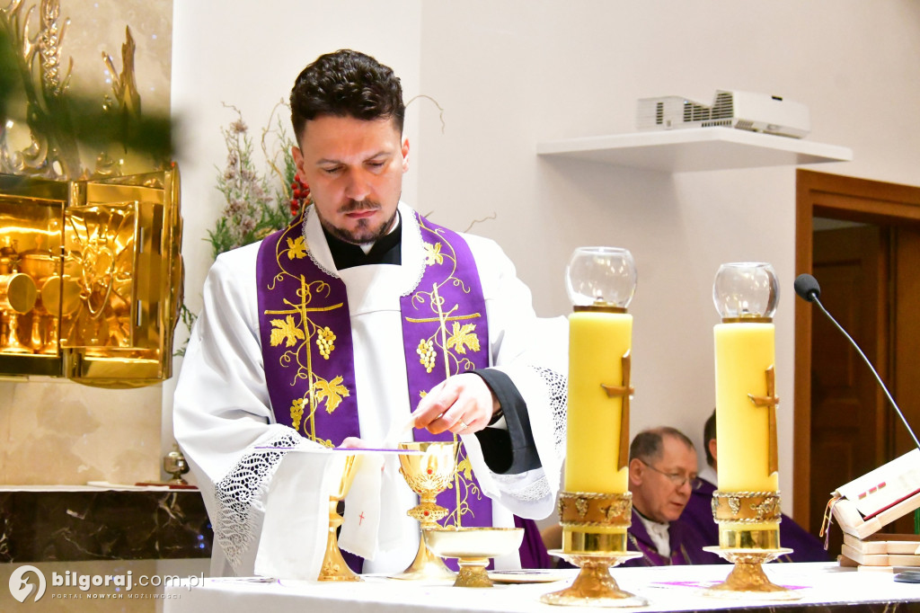 Msza żałobna za śp. ks. Marka Tworka