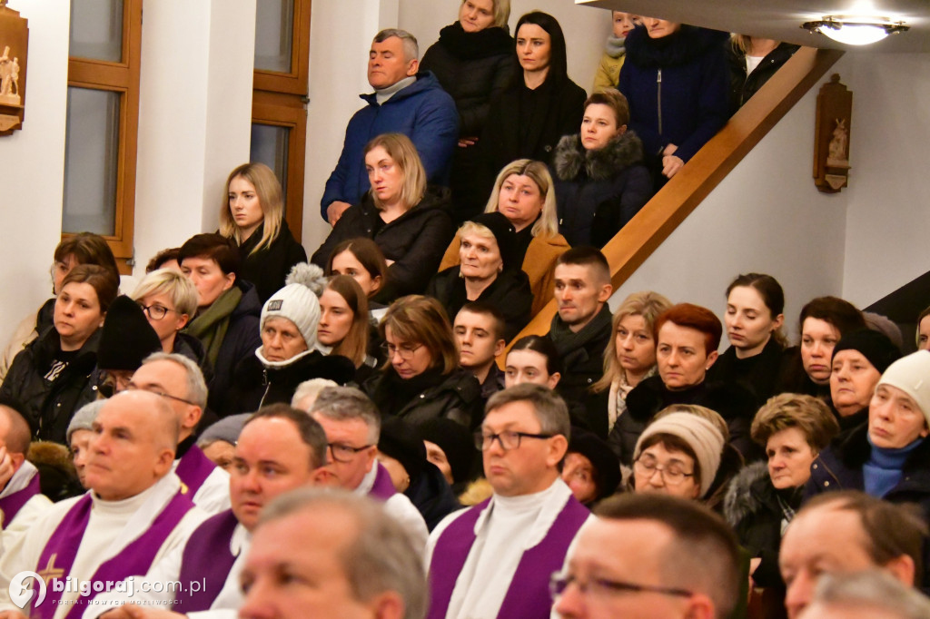 Msza żałobna za śp. ks. Marka Tworka