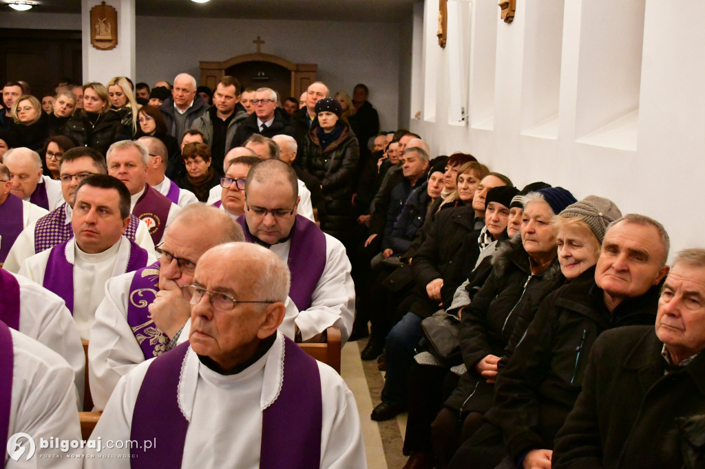 Msza żałobna za śp. ks. Marka Tworka