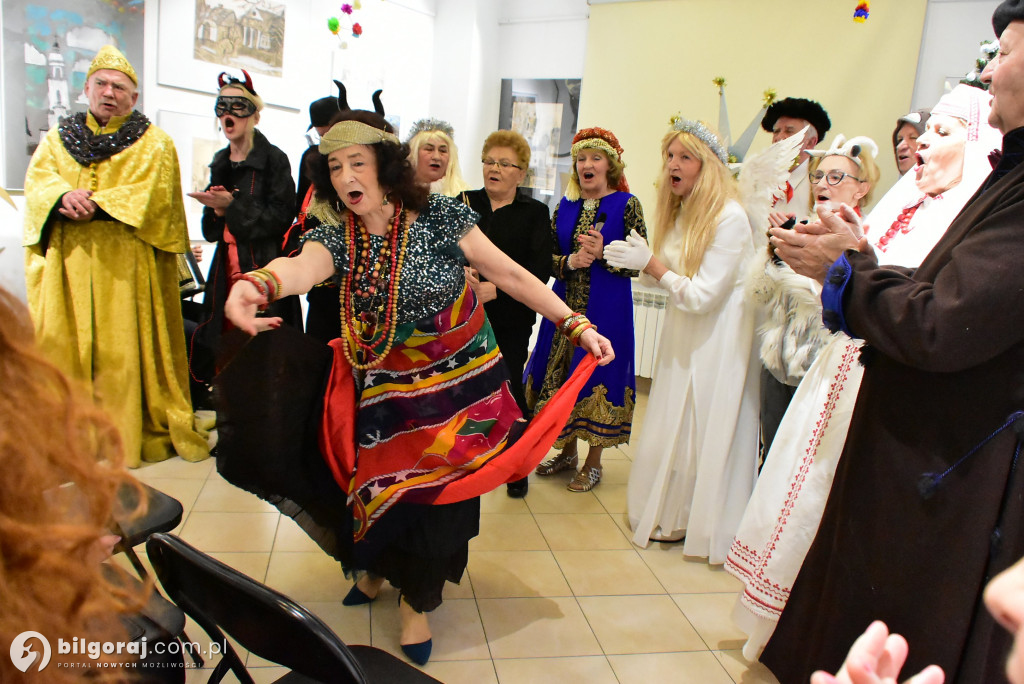 Seniorzy kolędowali w MZB w Biłgoraju