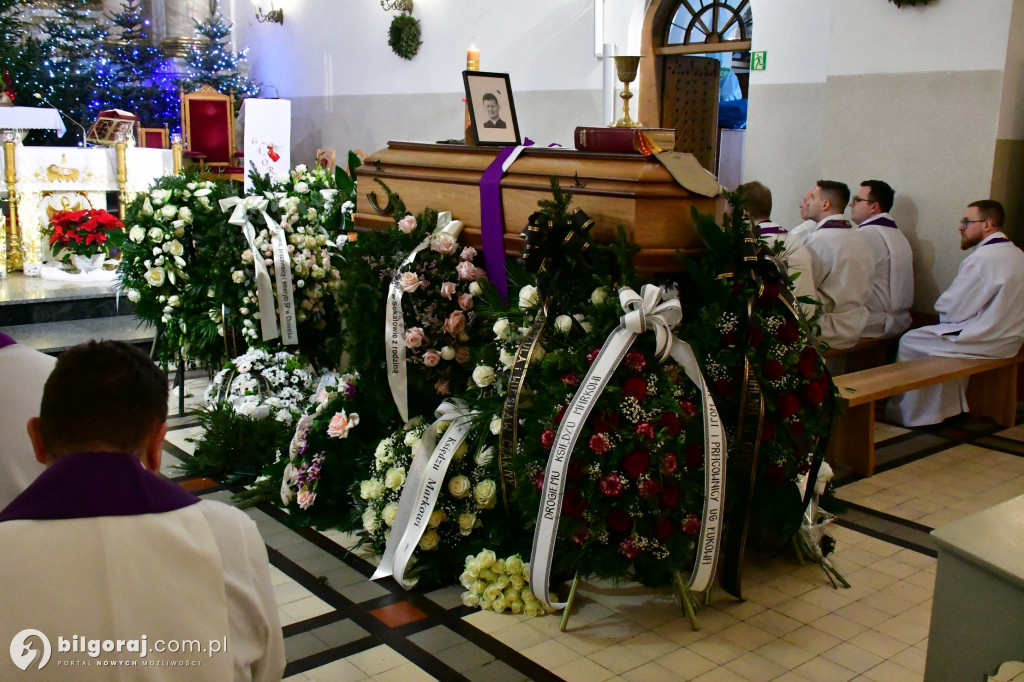 Biłgoraj. Pogrzeb śp. ks. Marka Tworka