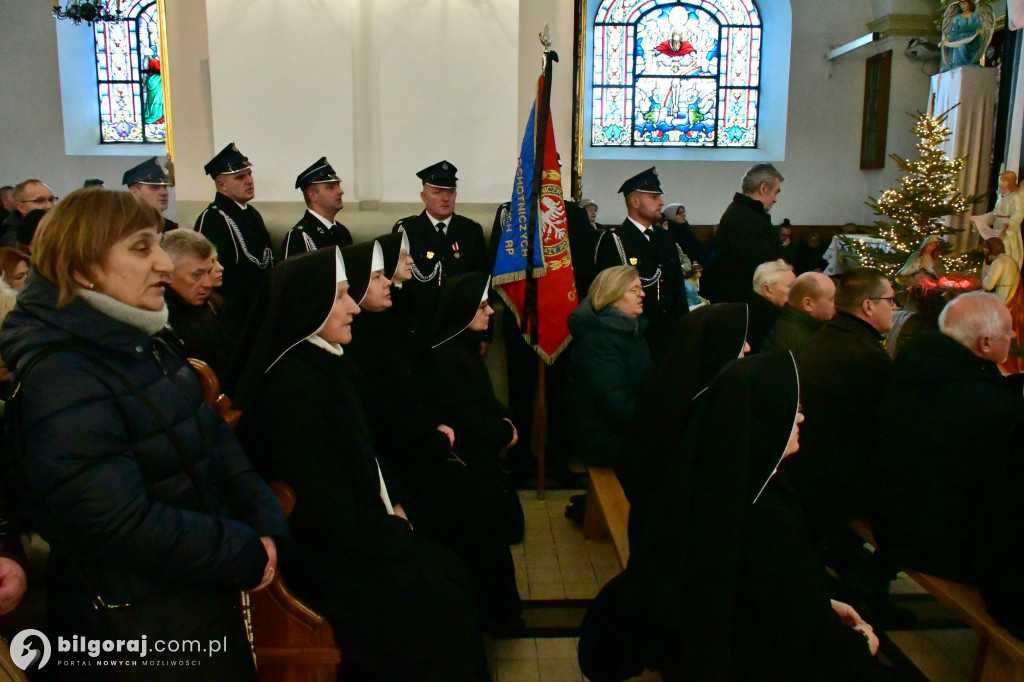 Biłgoraj. Pogrzeb śp. ks. Marka Tworka