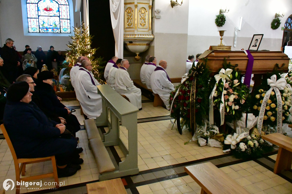 Biłgoraj. Pogrzeb śp. ks. Marka Tworka